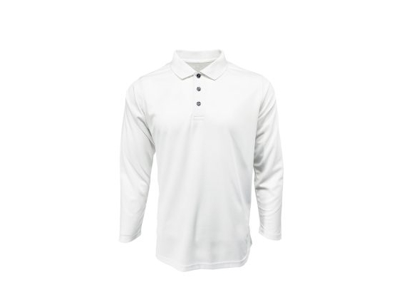 Rightway Basic Quick Dry Polo Long Sleeve T-Shirt
